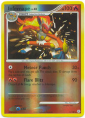 Infernape - 5/130 - Rare - Reverse Holo